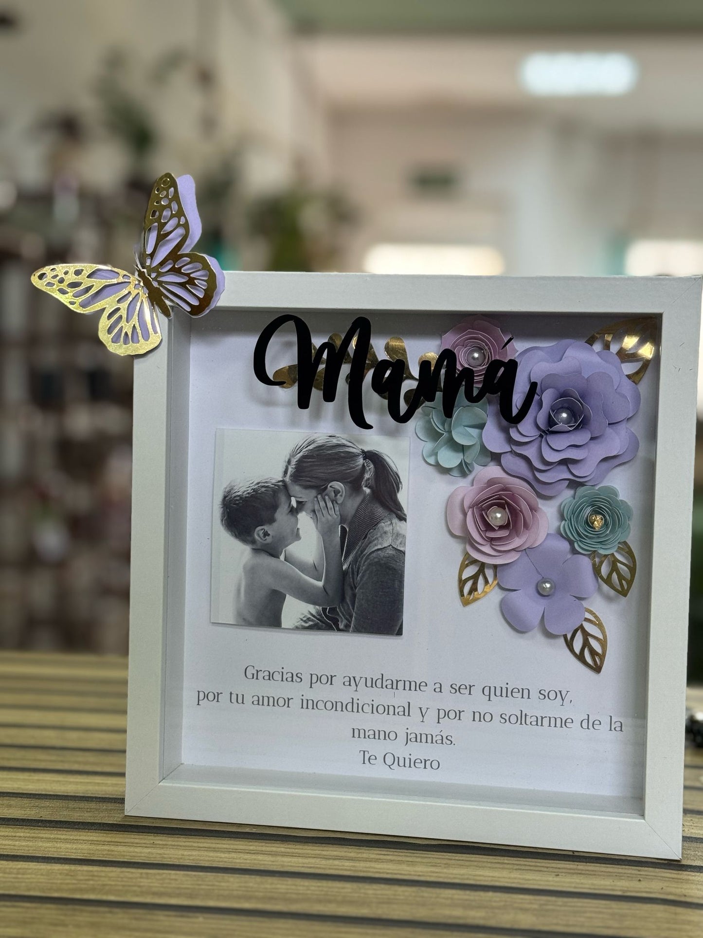 MARCO PERSONALIZADO MAMÁ