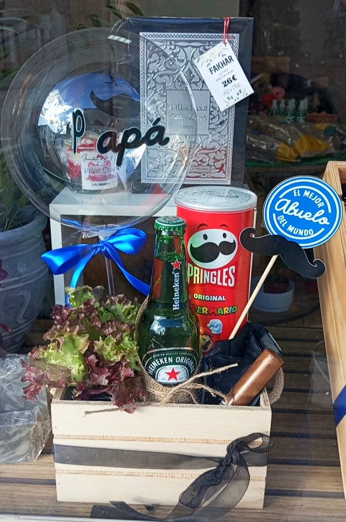 CAJA SORPRESA CERVEZA