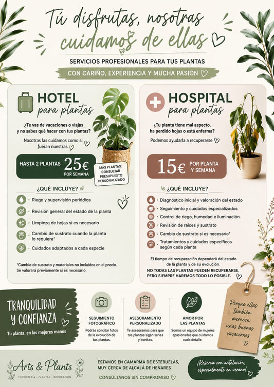 HOSPITAL PARA PLANTAS