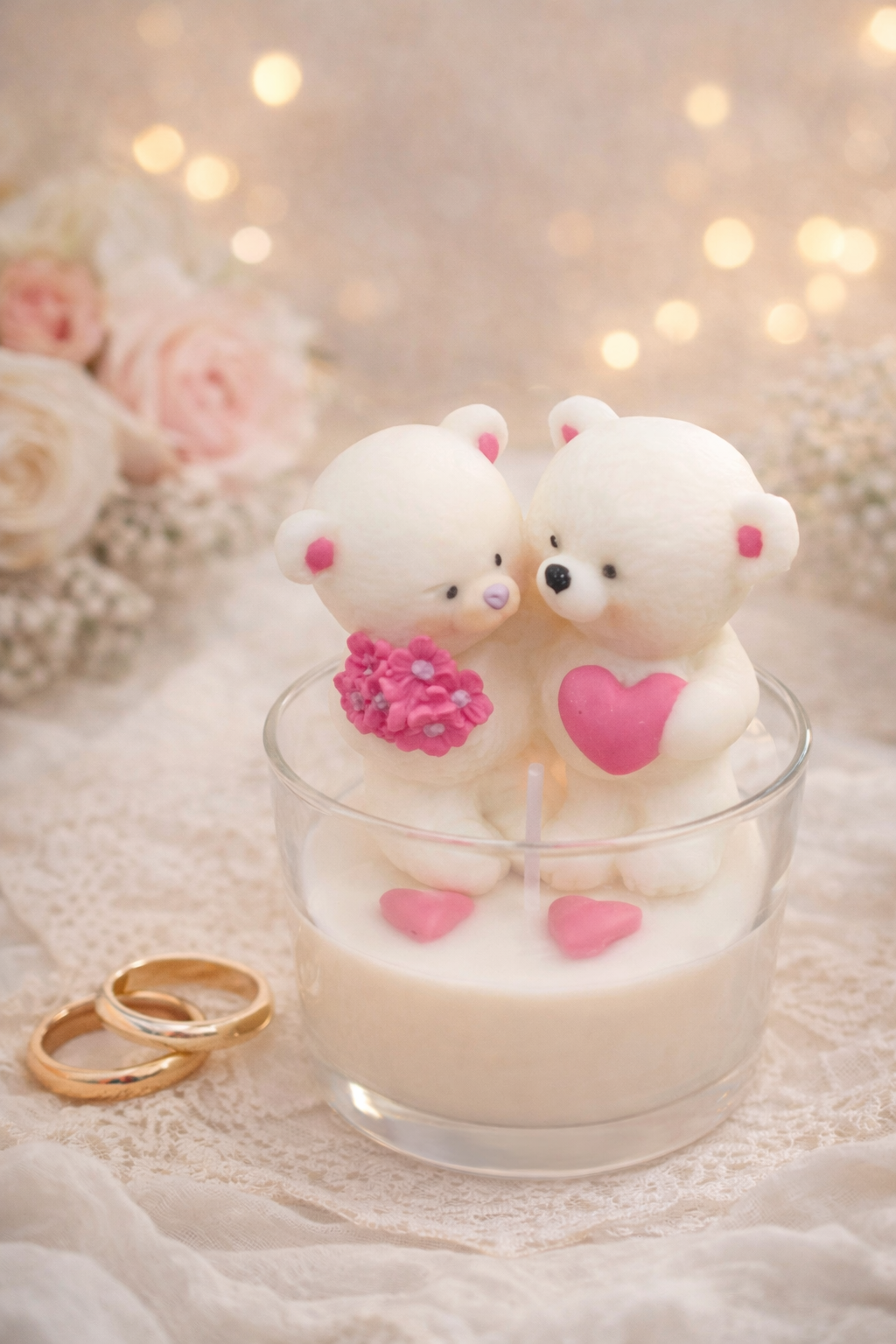 VELA BODA