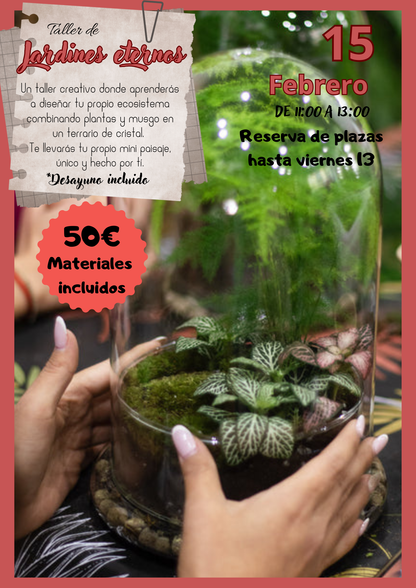 TALLER JARDÍN ETERNO