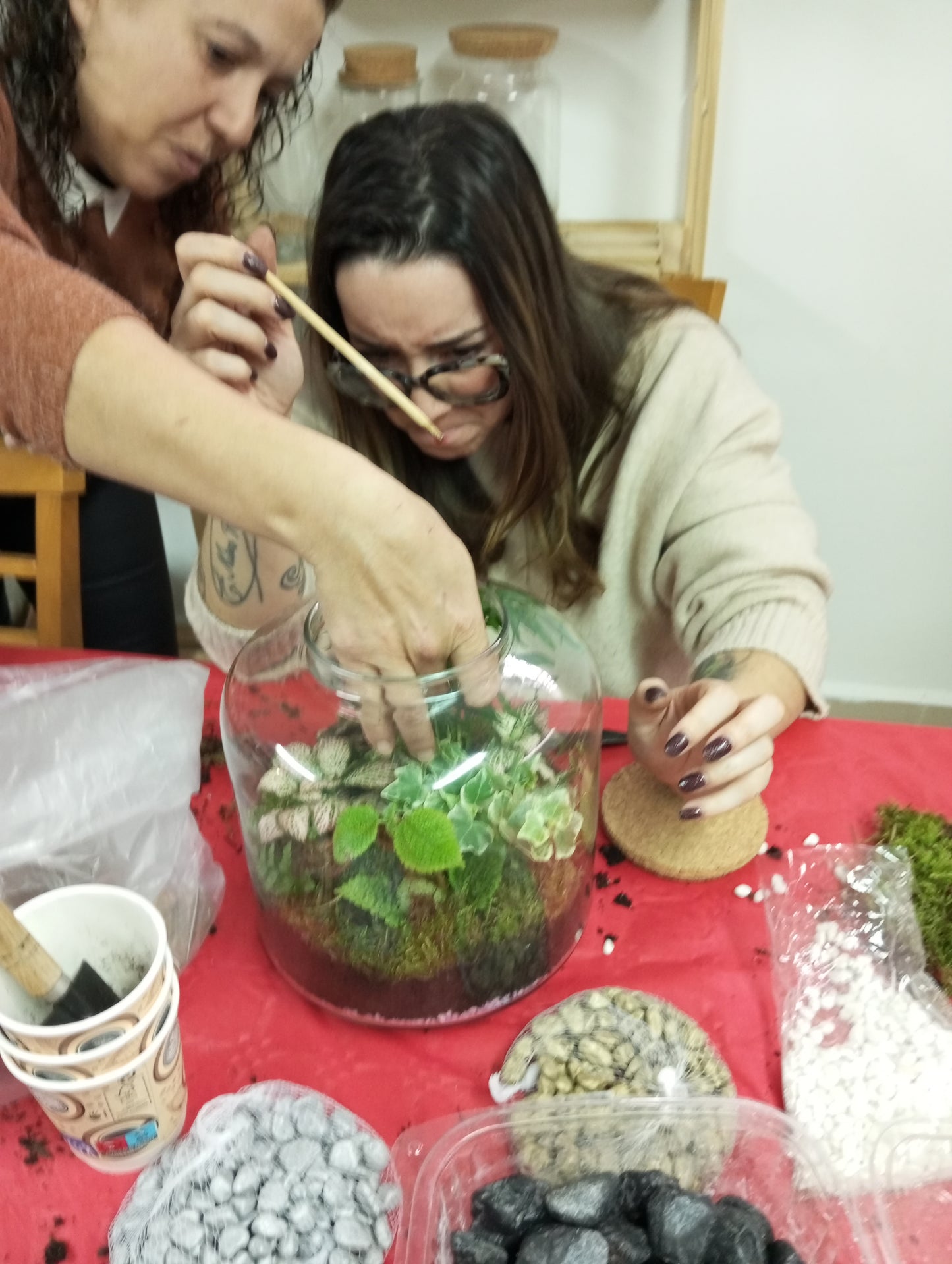 TALLER JARDÍN ETERNO
