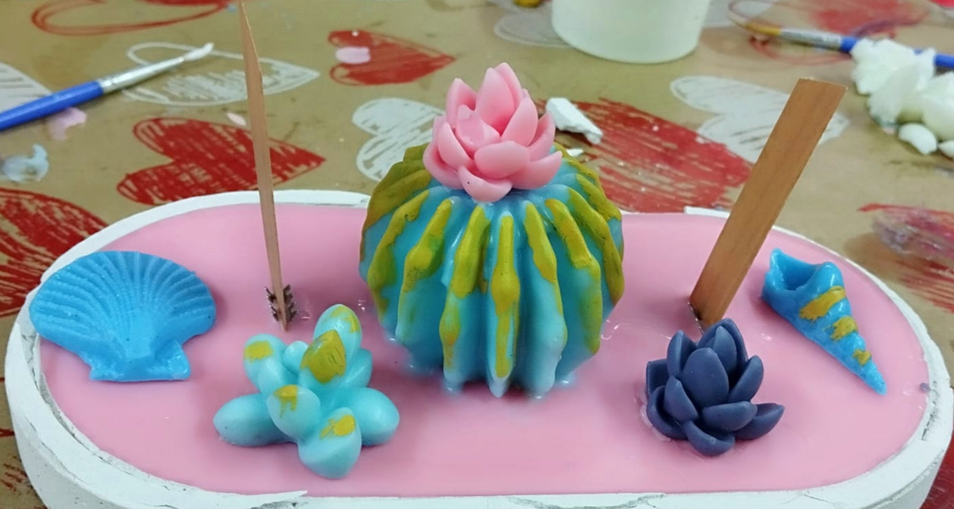 TALLER VELAS SOJA